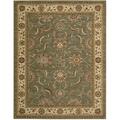 Nourison Living Treasures Area Rug Collection Green 9 Ft 9 In. X 13 Ft 9 In. Rectangle 99446678294